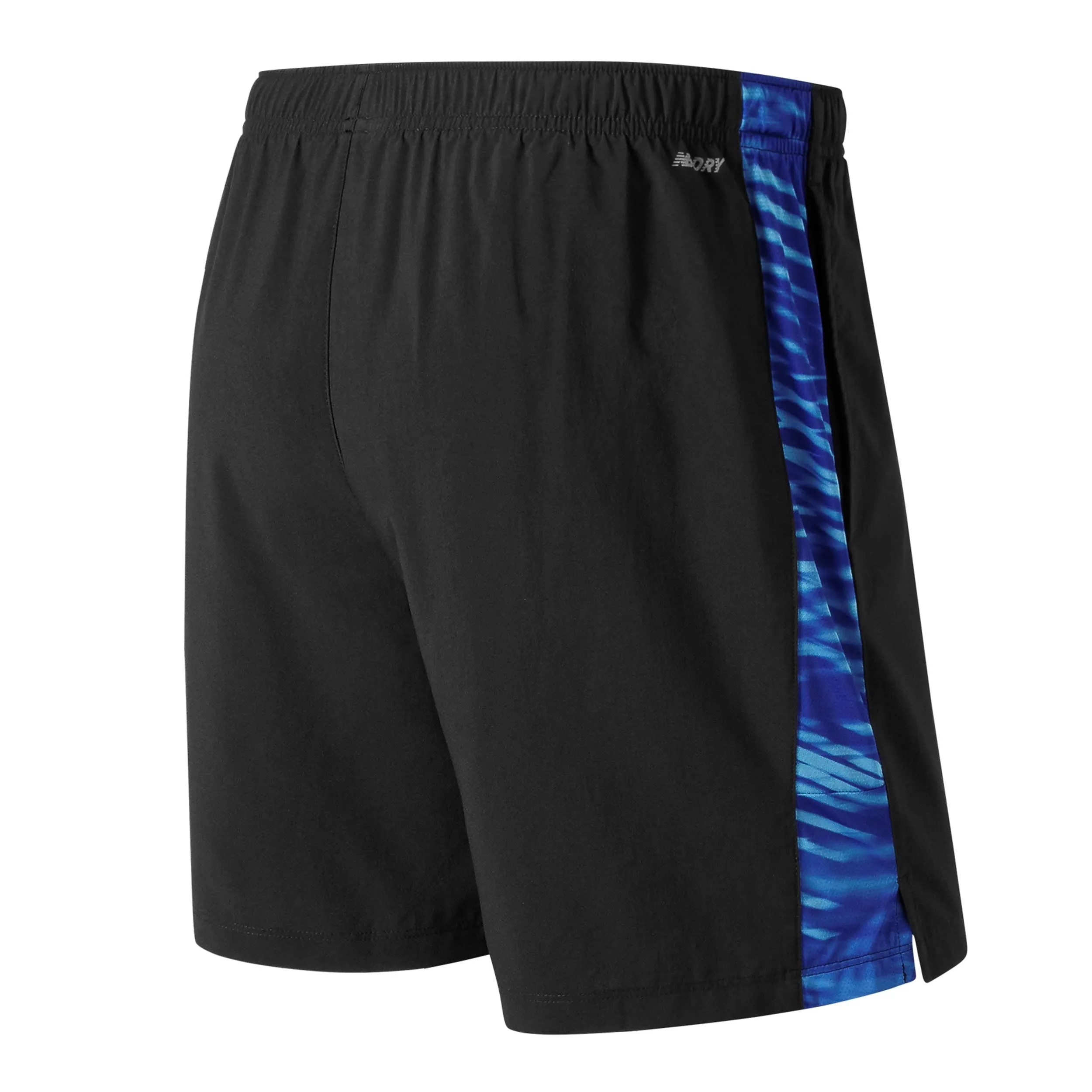 Short Running Hombre New Balance 7" Celeste