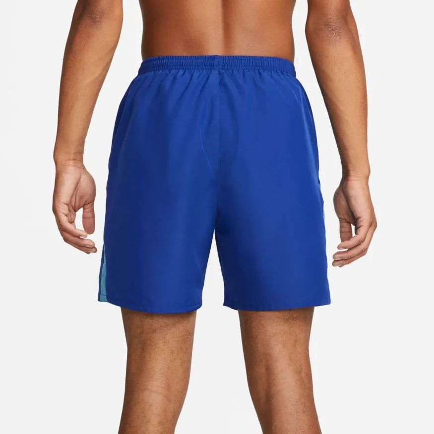 Short Running Hombre Nike  Dri-FIT Run Wild Azul