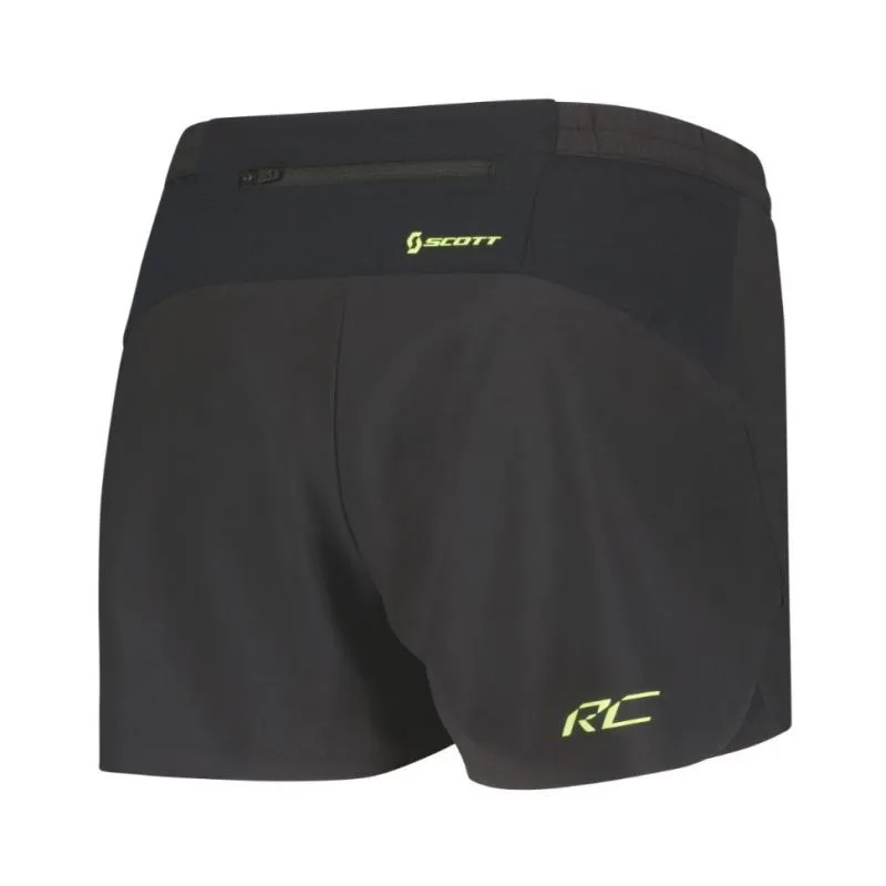 Short Scott Split Shorts RC Run (negro/amarillo) mujer