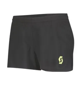 Short Scott Split Shorts RC Run (negro/amarillo) mujer