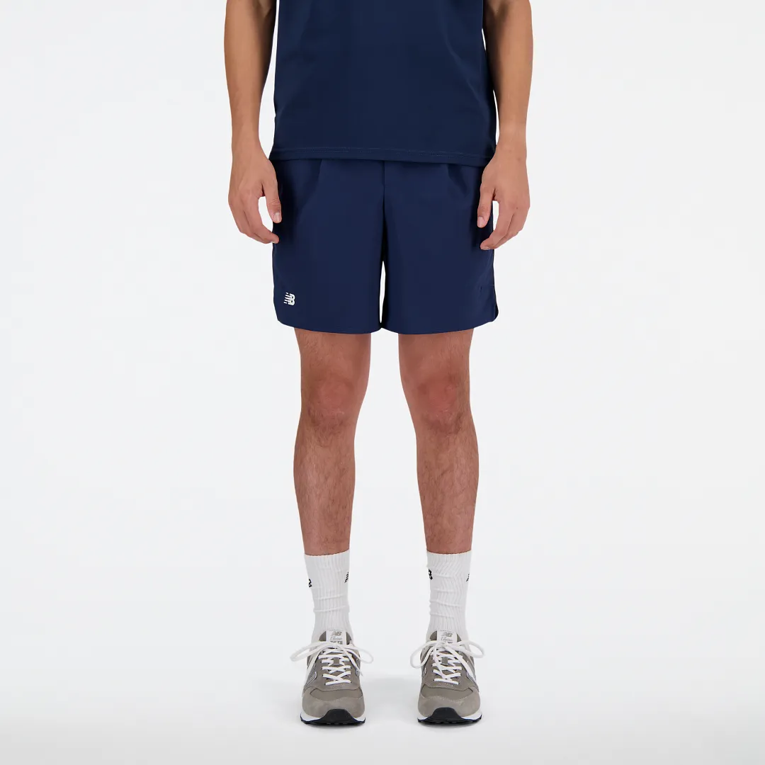 Short Tenis Hombre New Balance Tournament Short Azul