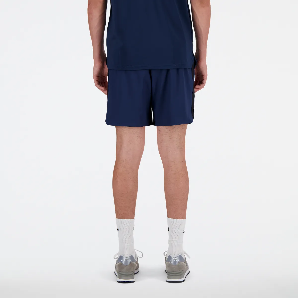 Short Tenis Hombre New Balance Tournament Short Azul