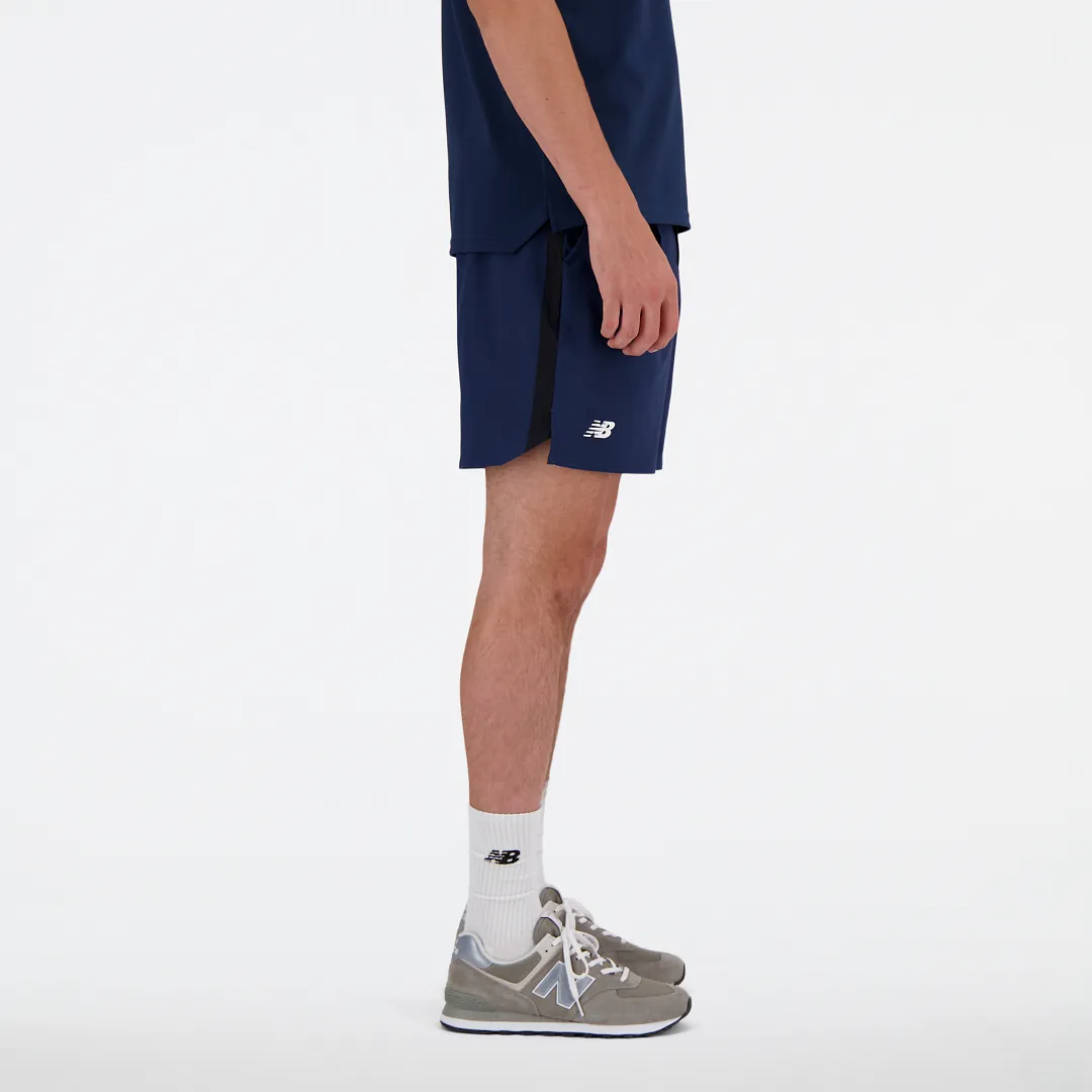 Short Tenis Hombre New Balance Tournament Short Azul