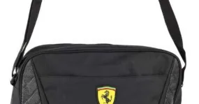 SHOULDER BAG DE LA MARCA PUMA COLECCION FERRARI COLOR NEGRO