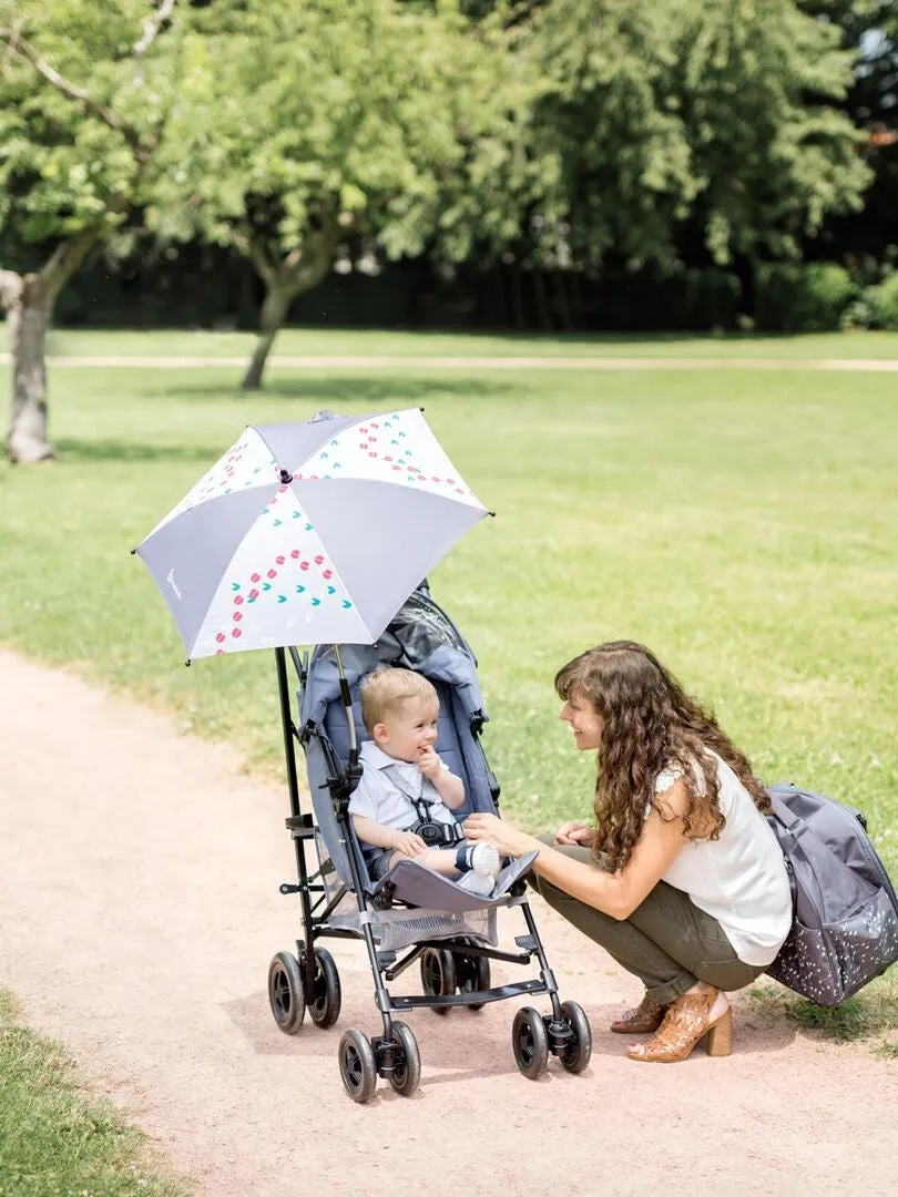 Sombrilla para carrito - GRIS