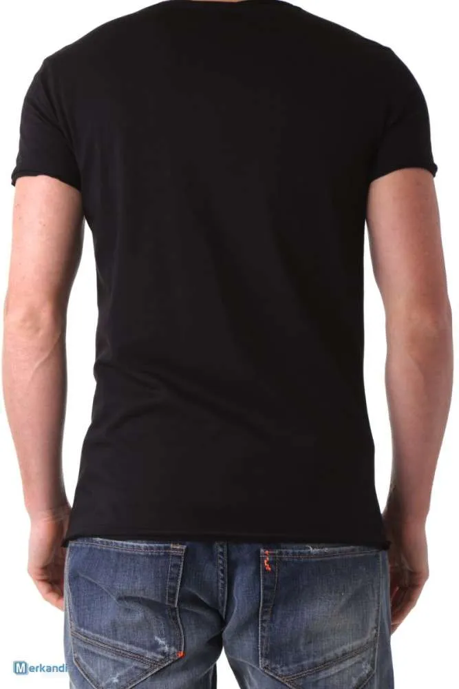 Stock de camiseta de los hombres marcas 525