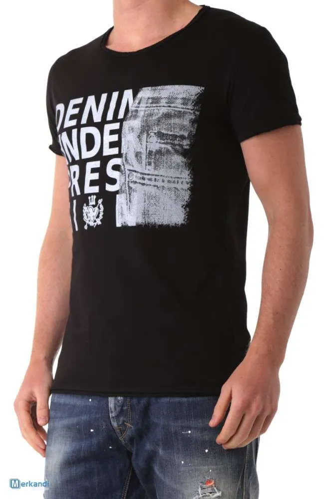 Stock de camiseta de los hombres marcas 525