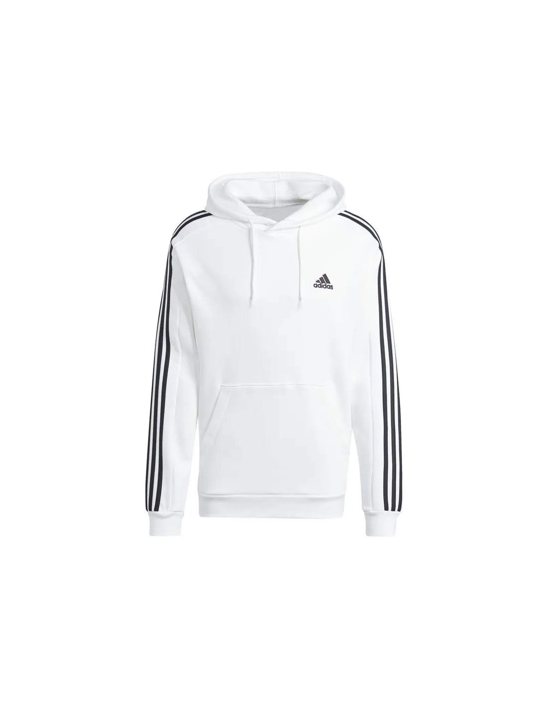 Sudadera adidas 3S Fl Hd Hombre