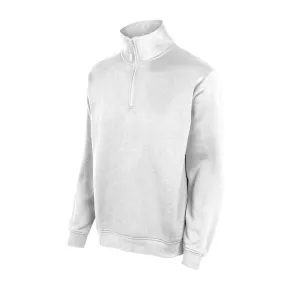 Sudadera con cuello y media cremallera