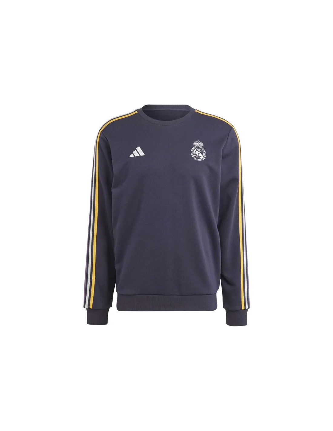 Sudadera de Fútbol adidas Real Crew Sweat Hombre