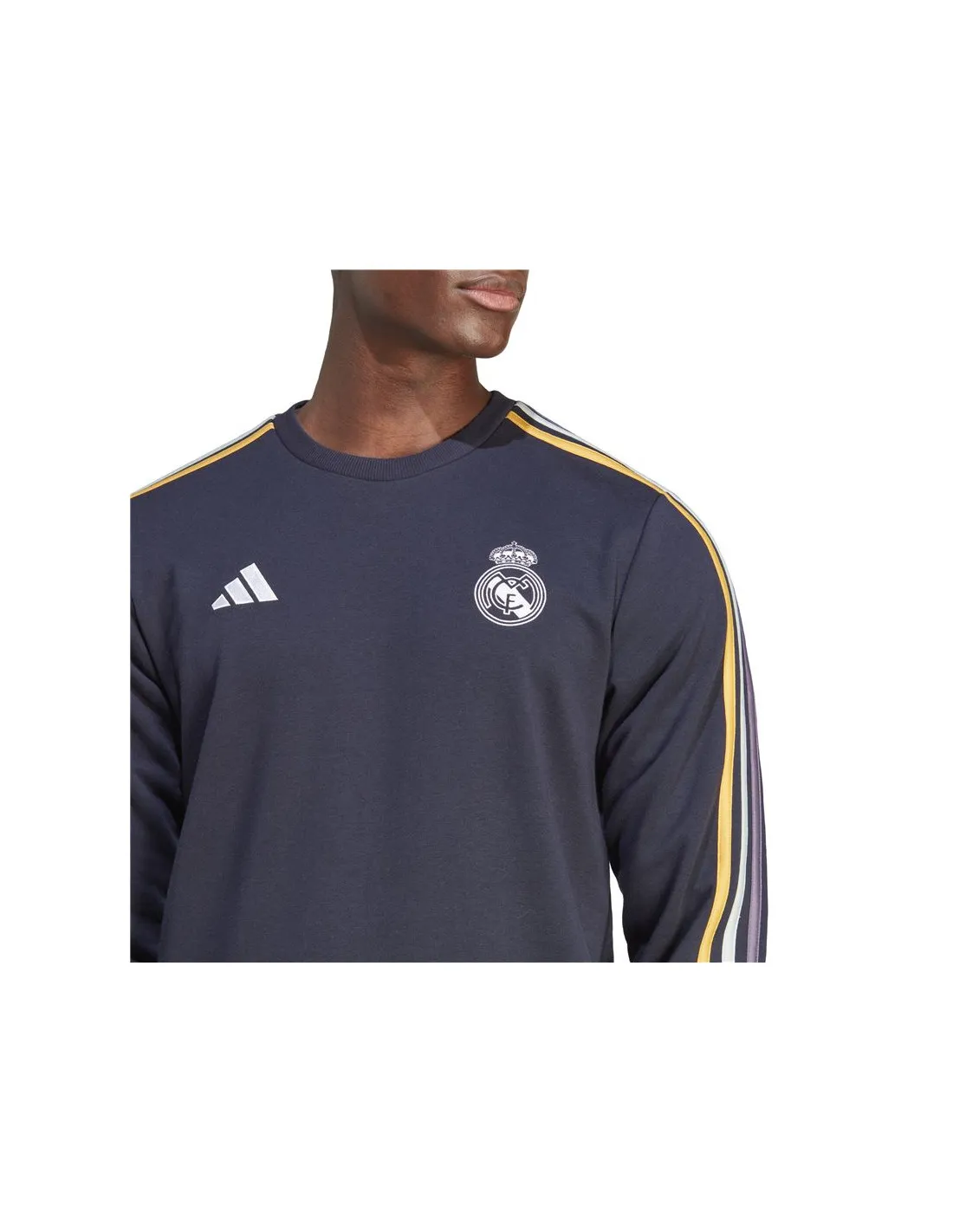 Sudadera de Fútbol adidas Real Crew Sweat Hombre