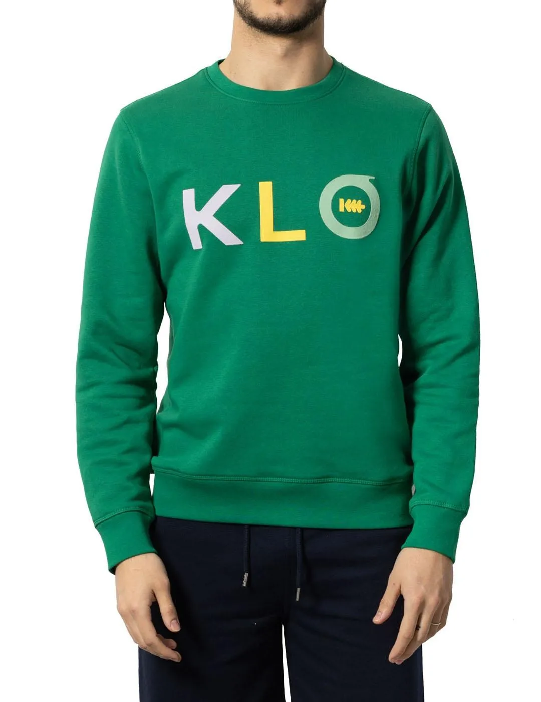 sudadera Unisex Klout Klo Verde