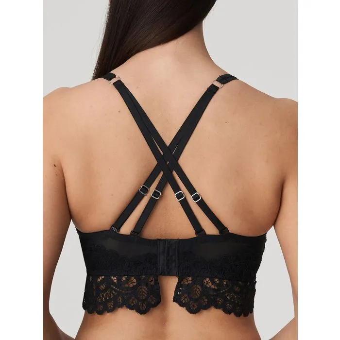 Sujetador PrimaDonna Twist First Night Bralette con aros 0141886 Negro