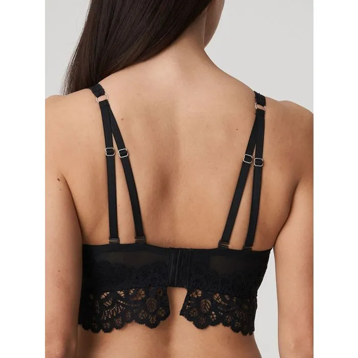 Sujetador PrimaDonna Twist First Night Bralette con aros 0141886 Negro