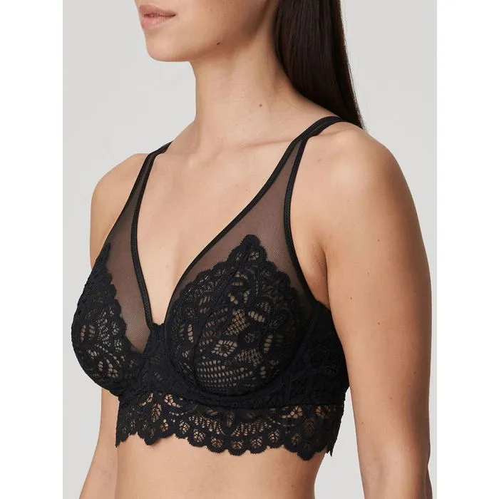 Sujetador PrimaDonna Twist First Night Bralette con aros 0141886 Negro