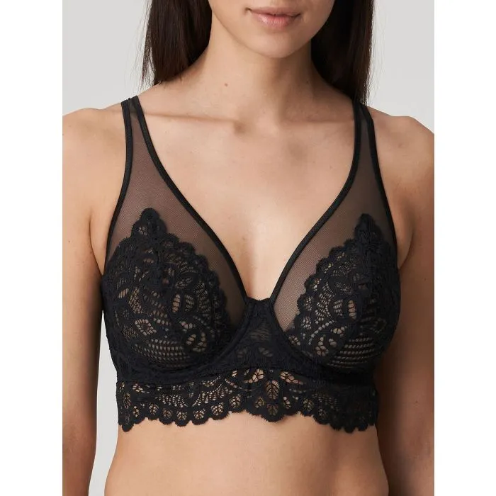 Sujetador PrimaDonna Twist First Night Bralette con aros 0141886 Negro