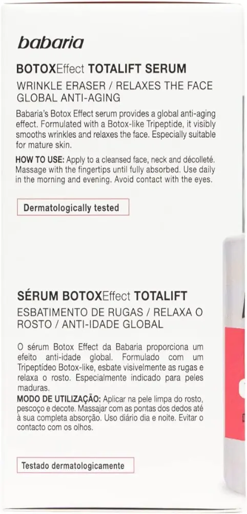 Sérum botoxeffect 30 ml