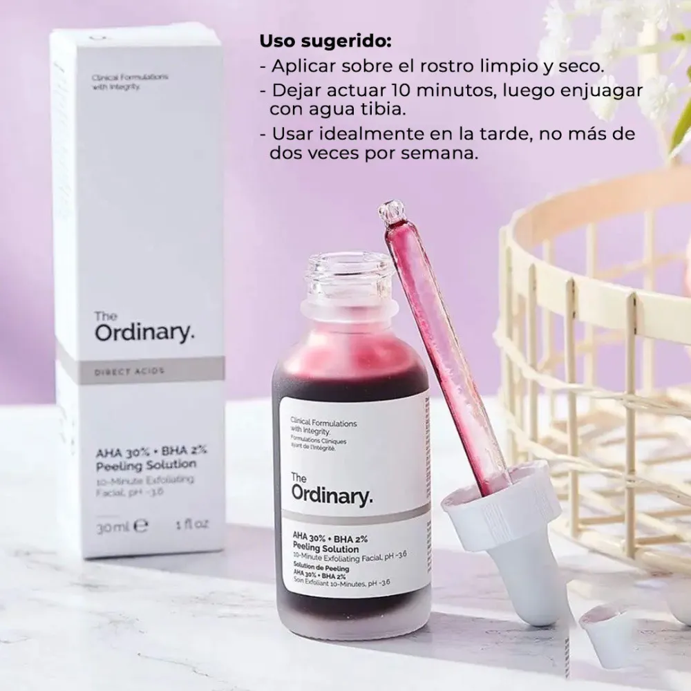 The Ordinary - Peeling Solution AHA 30% BHA 2%