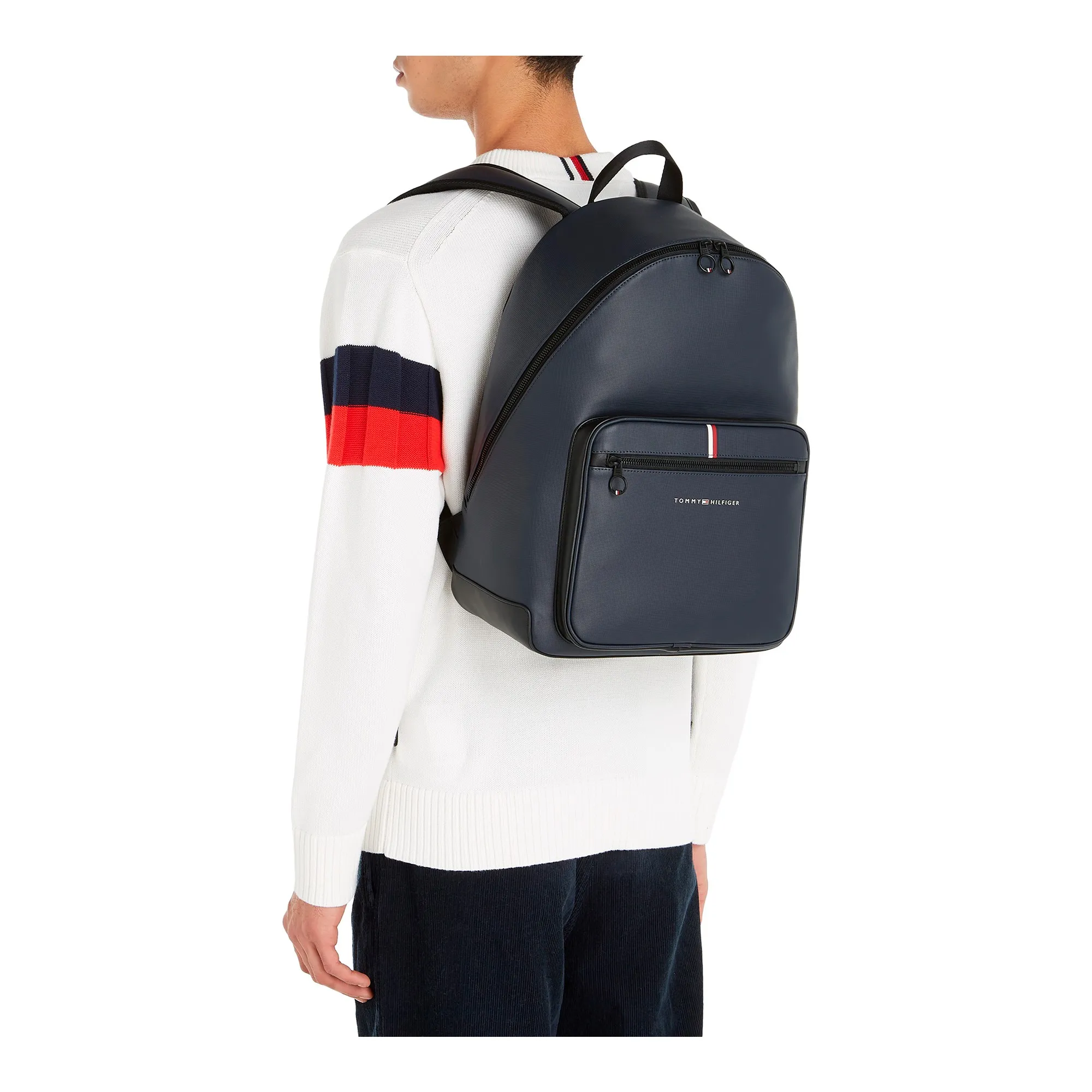 TOMMY HILFIGER Mochilas DW6 SPACE BLUE