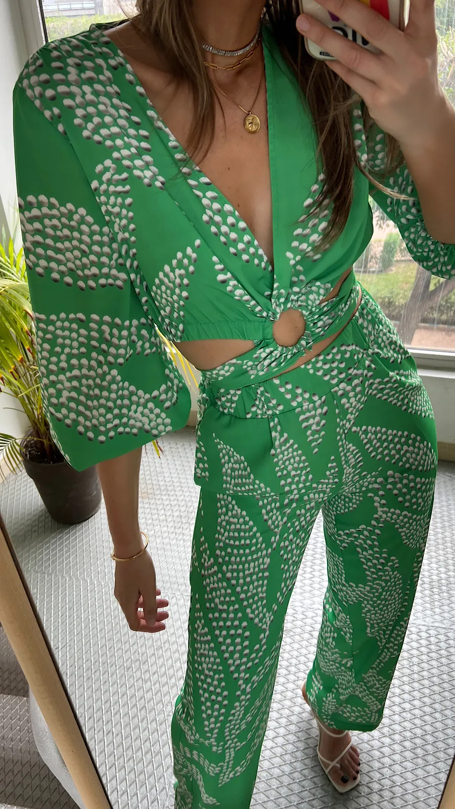 Top Print Green