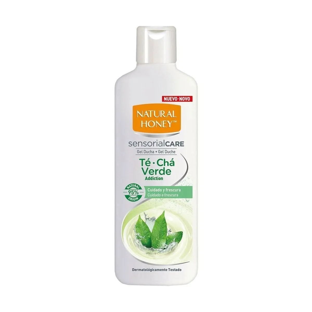 Té Verde Gel De Ducha