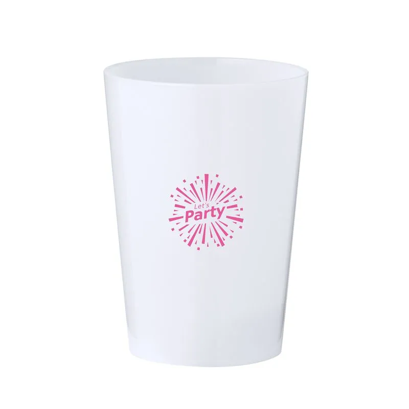 Vaso personalizable de 340 ml. con luces LED Armos