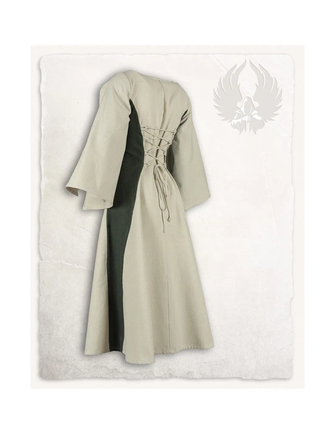 Vestido medieval para adolescentes modelo Kirian (168 cm.)