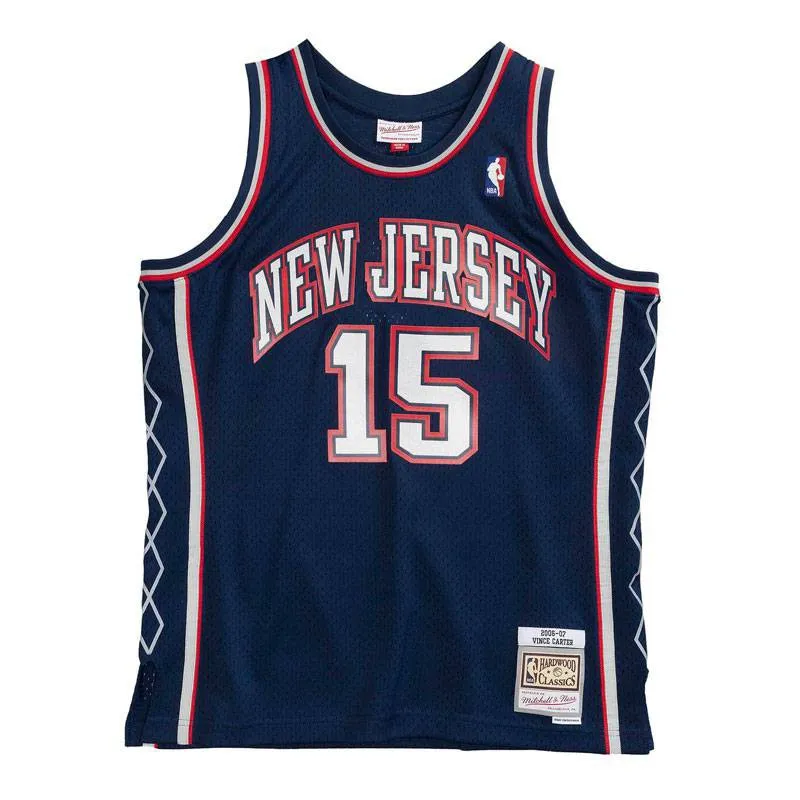 VINCE CARTER NEW JERSEY NETS AWAY HARDWOOD CLASSIC 06-07