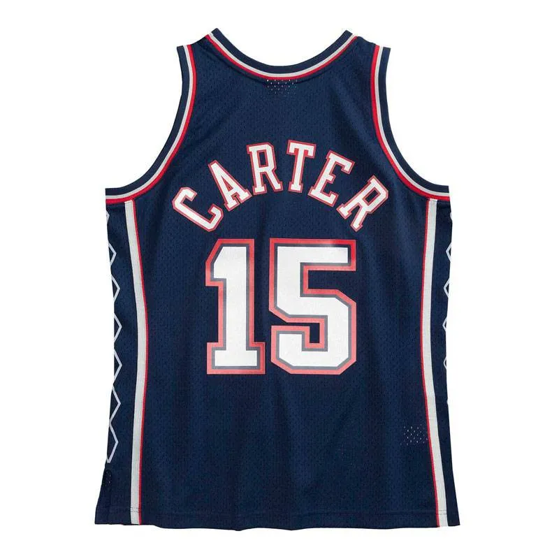 VINCE CARTER NEW JERSEY NETS AWAY HARDWOOD CLASSIC 06-07