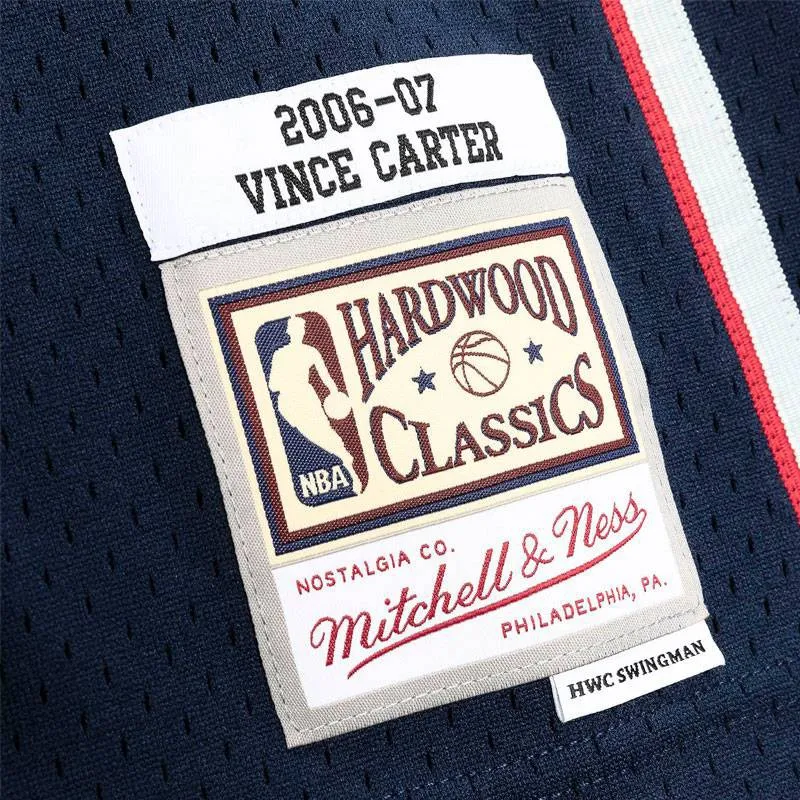 VINCE CARTER NEW JERSEY NETS AWAY HARDWOOD CLASSIC 06-07