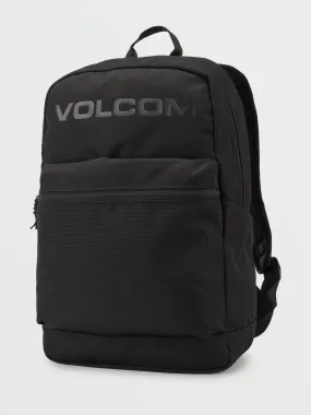 VOLCOM SCHOOL BACKPACK - BLACK ON BLACK