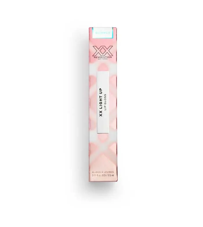 XX Revolution - *Light Up* - Brillo de labios Clear - Glimmer