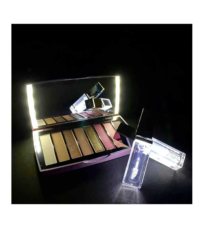 XX Revolution - *Light Up* - Brillo de labios Clear - Glimmer