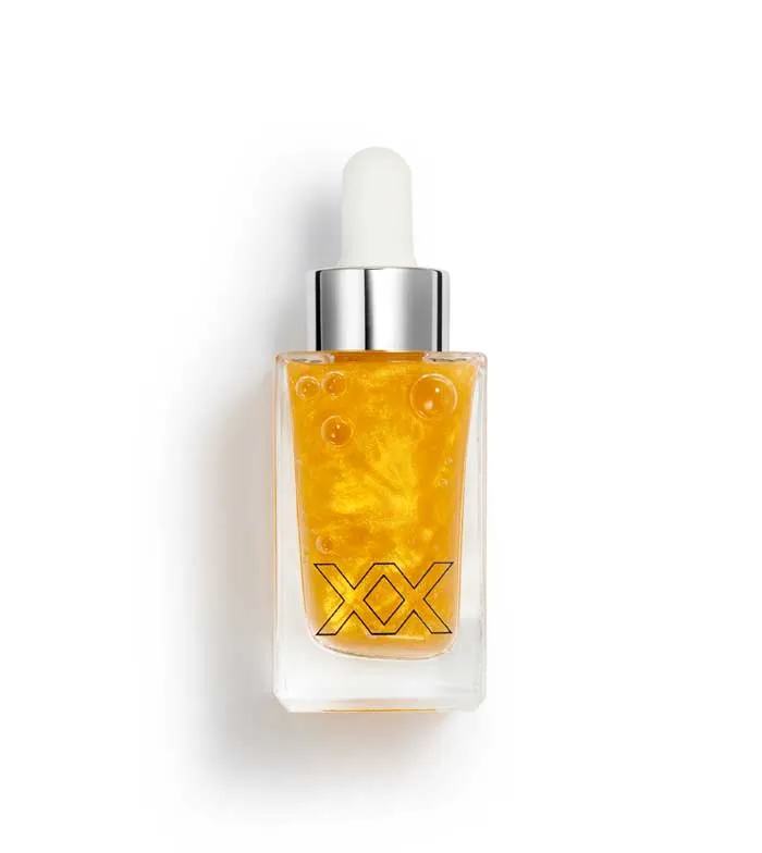 XX Revolution - *MetaliXX* - Sérum prebase iluminadora Gold EliXXir