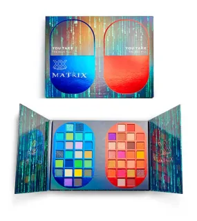 XX Revolution - *The Matrix* - Paleta de sombras XX Neo