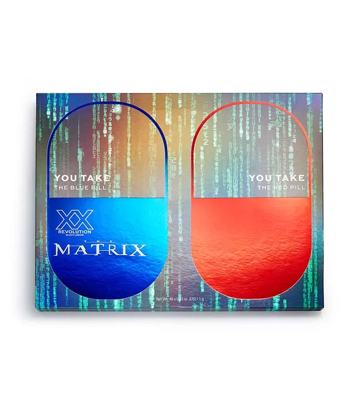 XX Revolution - *The Matrix* - Paleta de sombras XX Neo