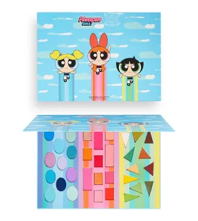 XX Revolution - *The Powerpuff Girls* - Paleta de sombras