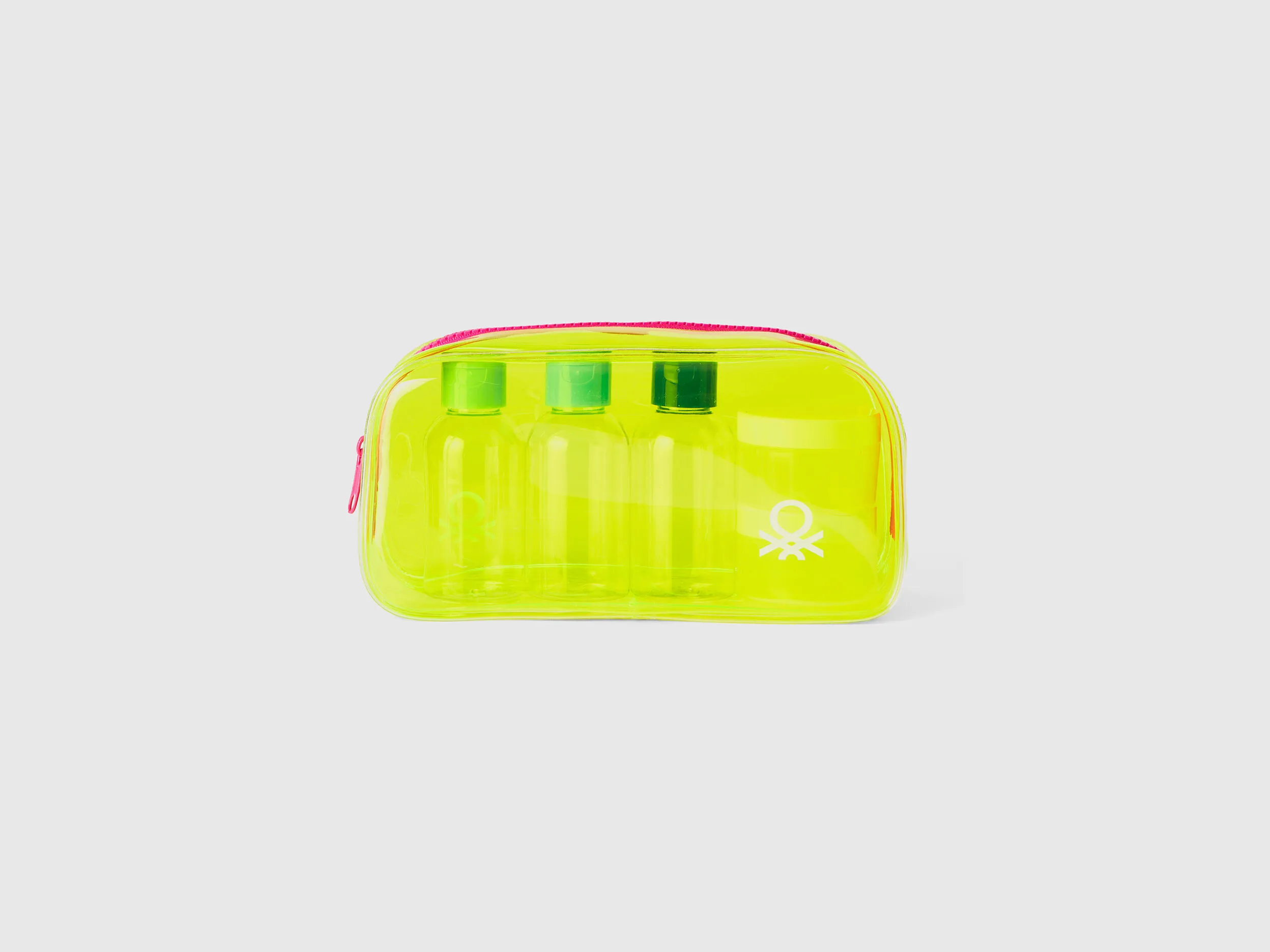 Yellow beauty travel case