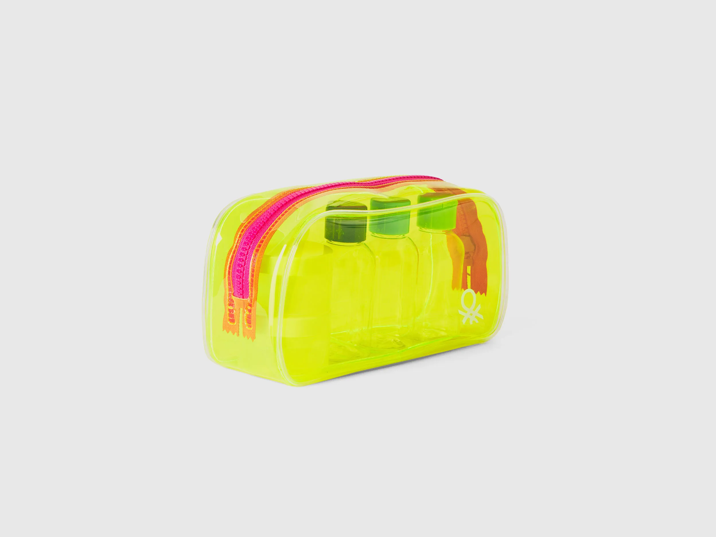 Yellow beauty travel case