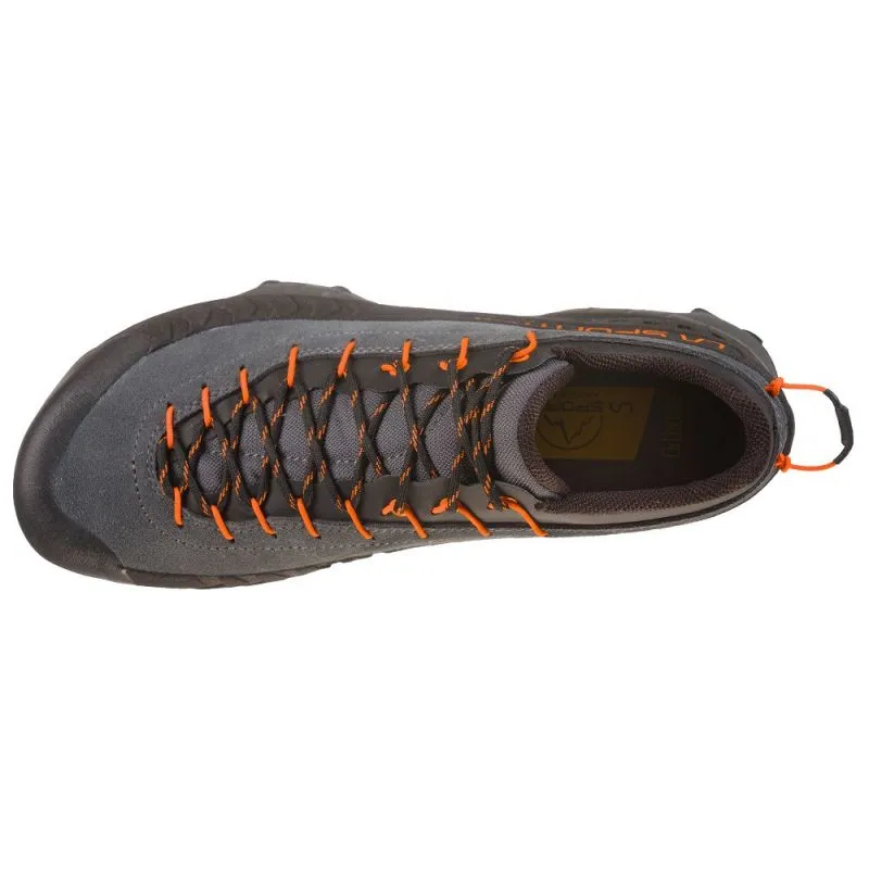 Zapatilla de aproximación La Sportiva TX4 (Carbon/Flame) Hombres