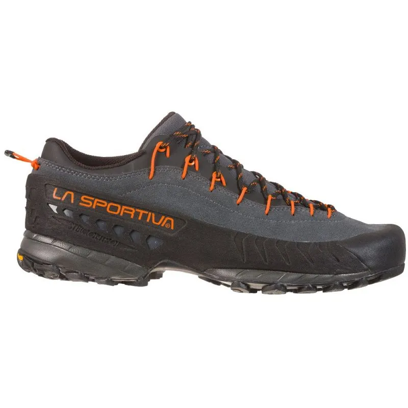 Zapatilla de aproximación La Sportiva TX4 (Carbon/Flame) Hombres