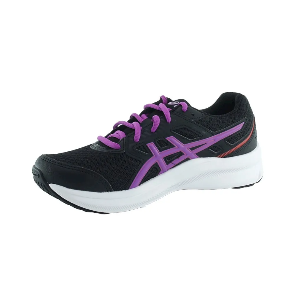 Zapatillas Asics Jolt 3 Negro-Fucsia c