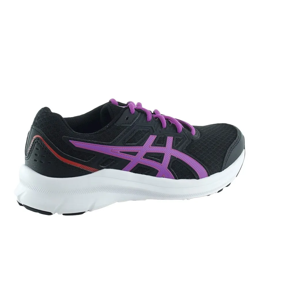 Zapatillas Asics Jolt 3 Negro-Fucsia c