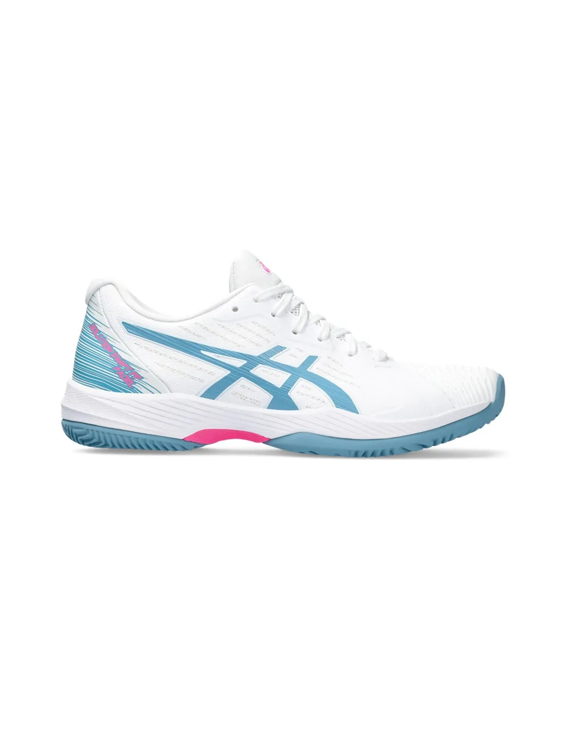 Zapatillas Asics Solution Swift Ff Padel 1042a204 101 Mujer