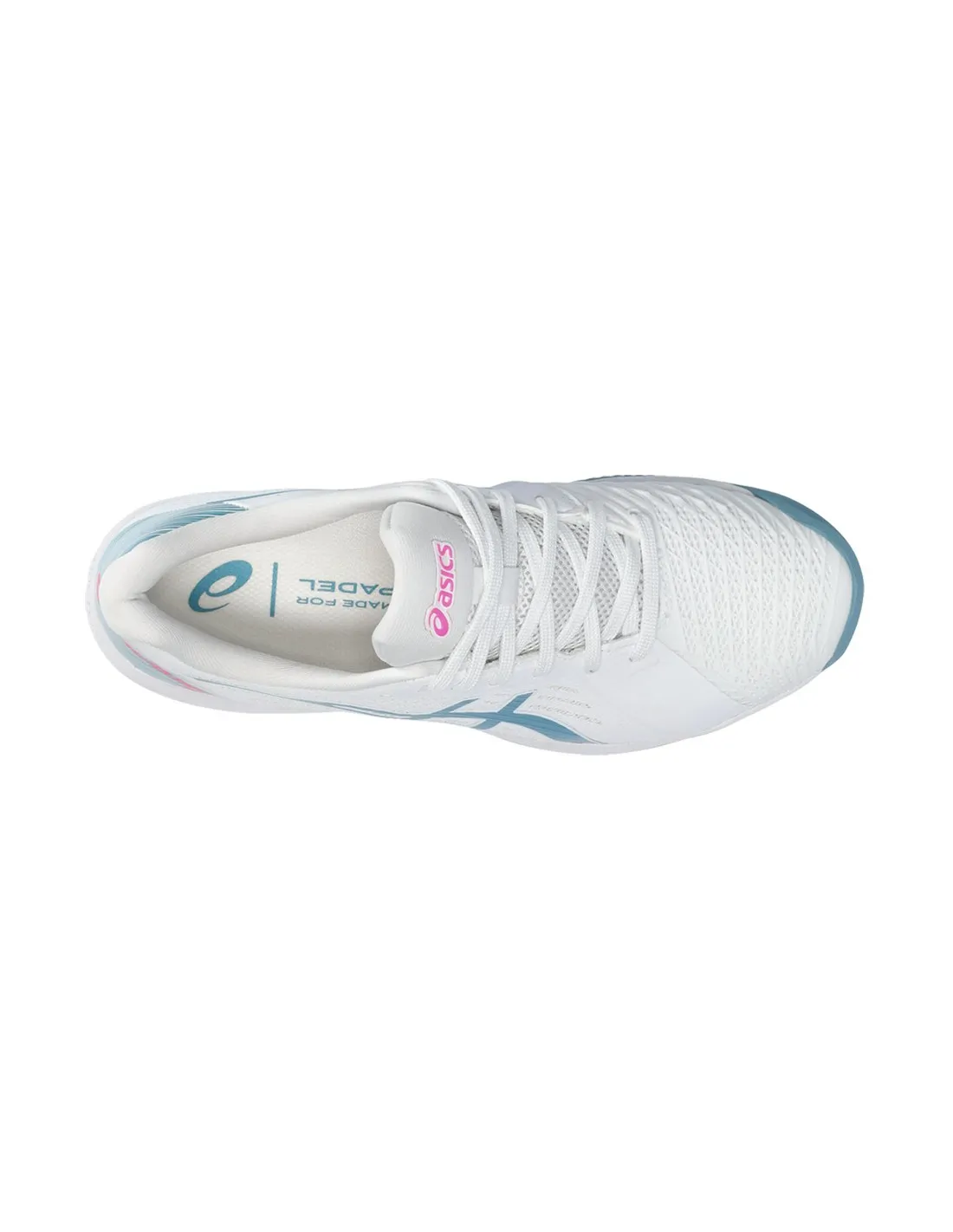 Zapatillas Asics Solution Swift Ff Padel 1042a204 101 Mujer