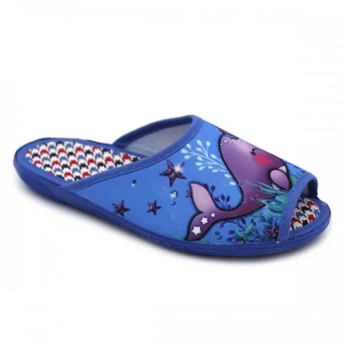 Zapatillas casa niña BALLENA 6402