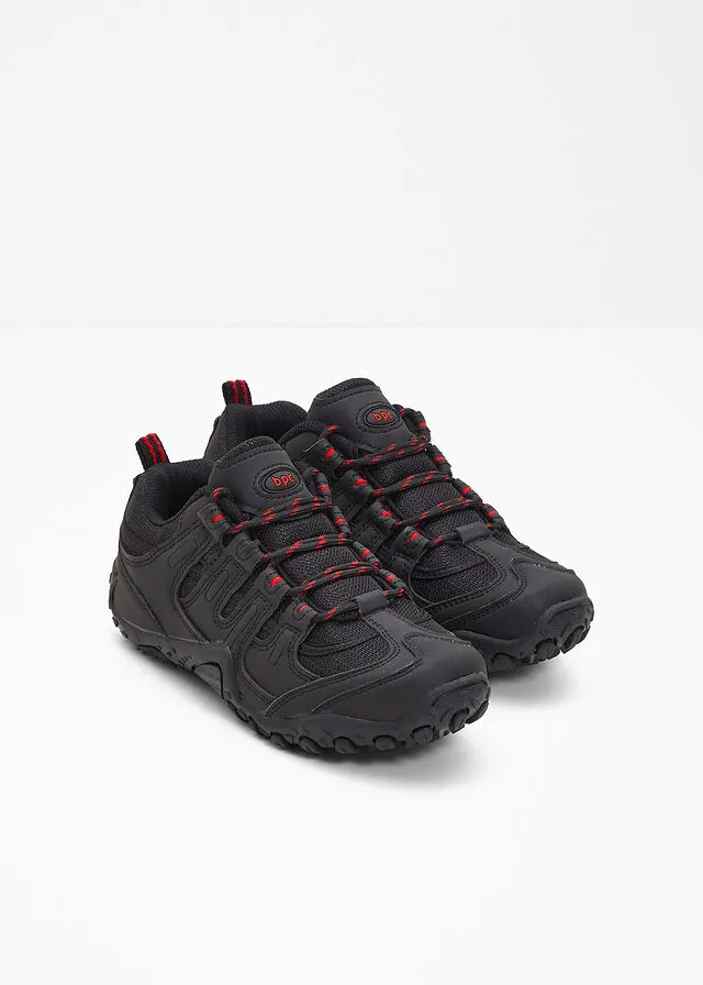 Zapatillas de trekking unisex Negro