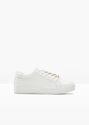 Zapatillas deportivas Blanco-dorado