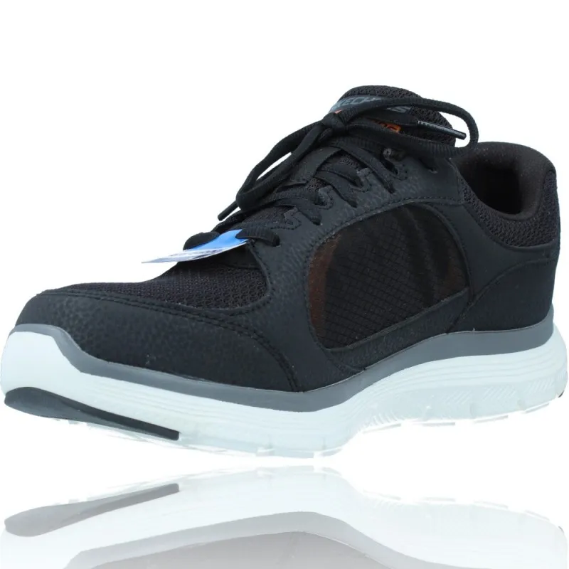 Zapatillas Deportivas de Piel Waterproof para Hombres de Skechers 232222 Flex Advantage 4.0