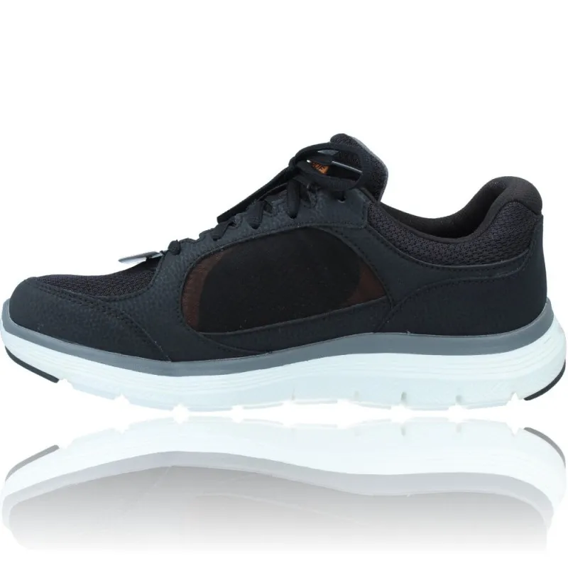 Zapatillas Deportivas de Piel Waterproof para Hombres de Skechers 232222 Flex Advantage 4.0